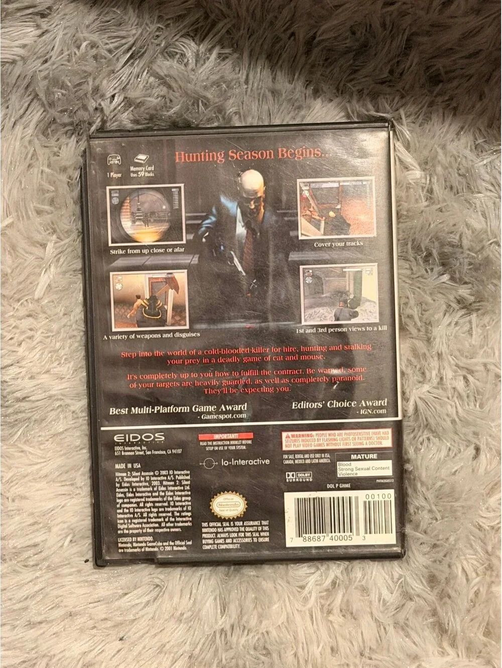 Hitman 2 for Nintendo GameCube
